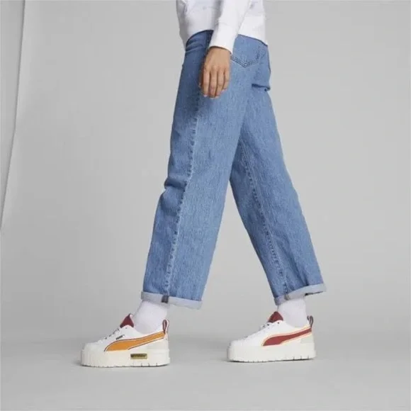 Puma Mayze 'New Heritage - White Apricot” - Picture 2 of 13